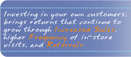 Investing in Your Own Customers Brings Returns That Continue To Grow